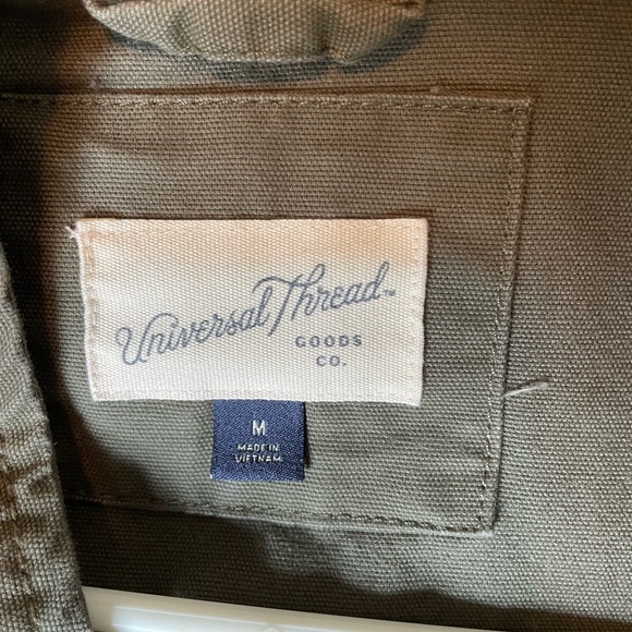 Universal Thread Khaki Utility Jacket - Picture 3 of 3